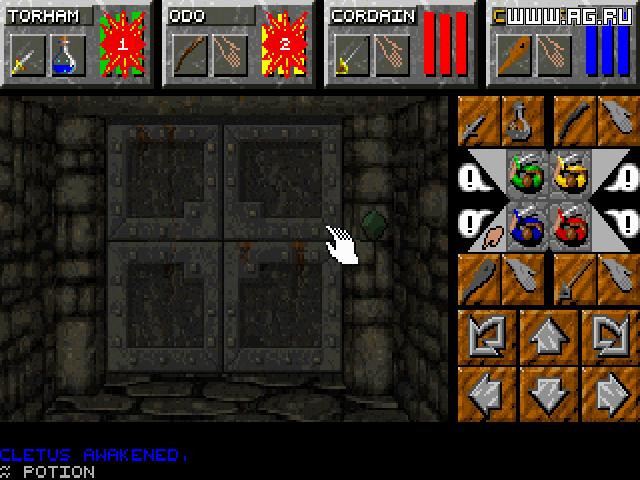 Dungeon Master 2: The Legend of Skullkeep - кадр 3