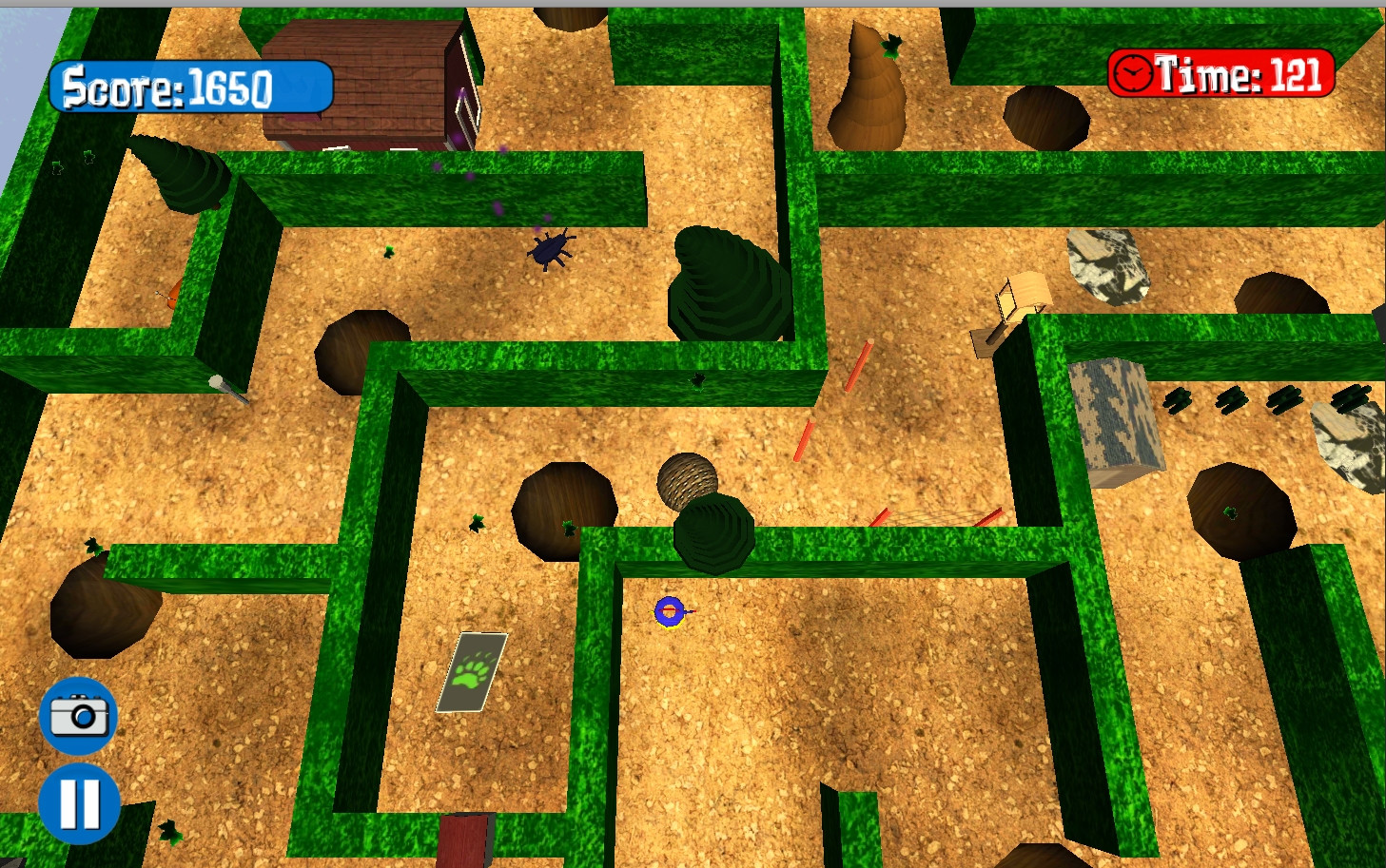 Rolling Hog Adventures (itch) - кадр 5