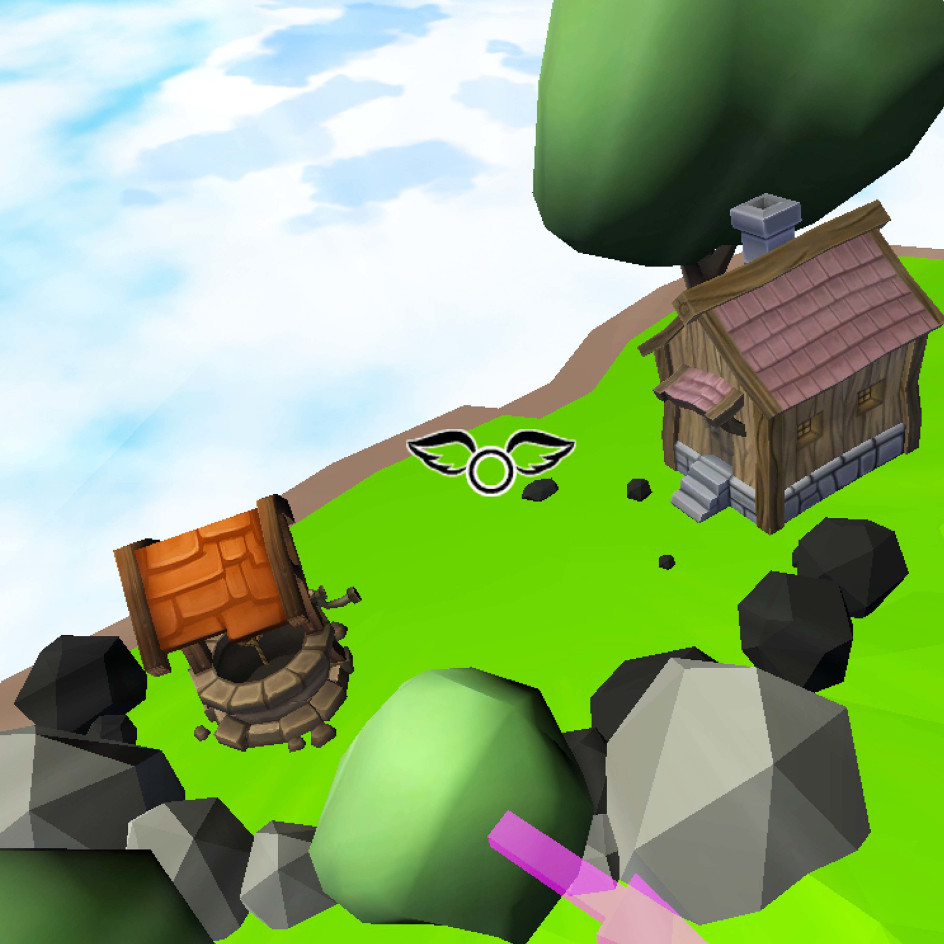 Blue Bird VR (itch) - кадр 5