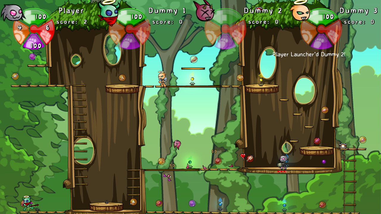 Gem Wars: Attack of the Jiblets - кадр 3