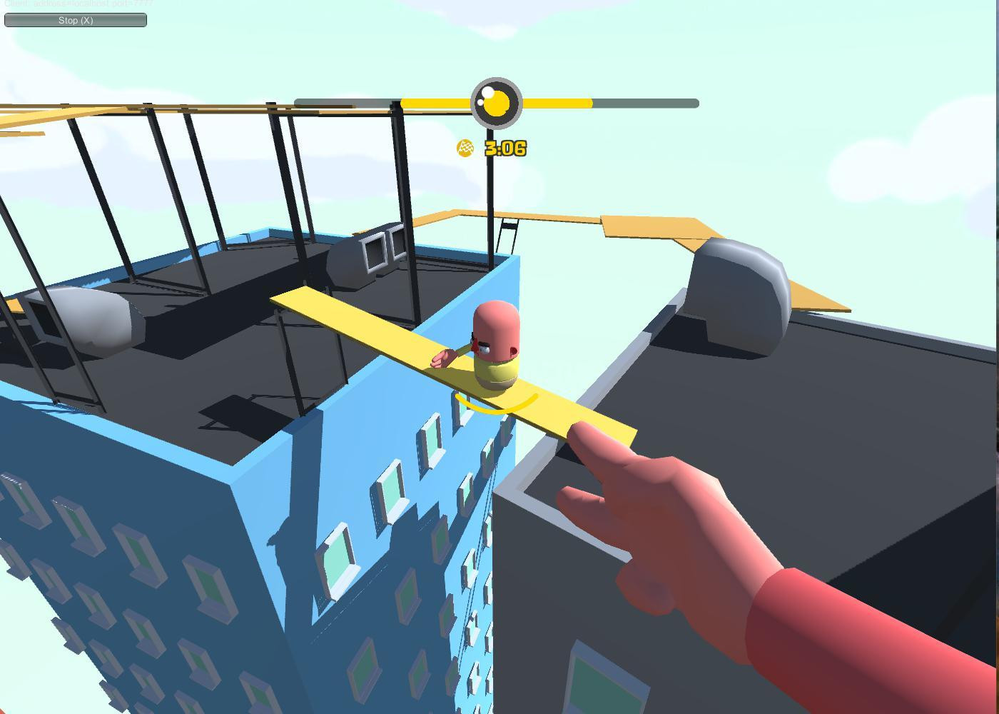 Super Rock Paper Scissors 3D (itch) - кадр 5