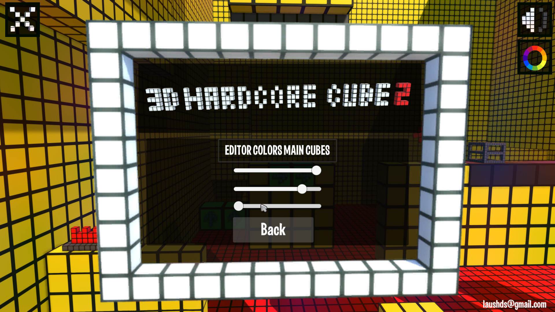 3D Hardcore Cube 2 - кадр 5