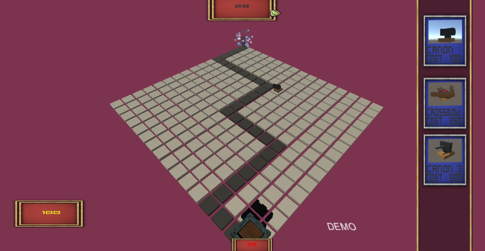 Dimension Defense - Demo (itch) - кадр 3