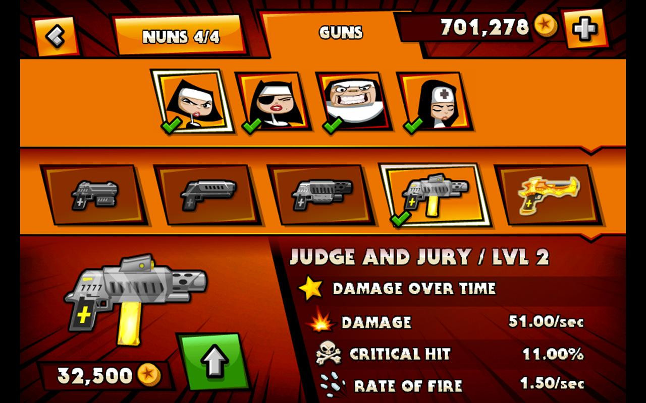 Nun Attack - кадр 5