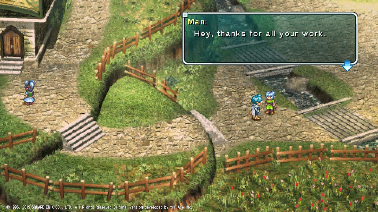 Star Ocean First: Departure R - кадр 3