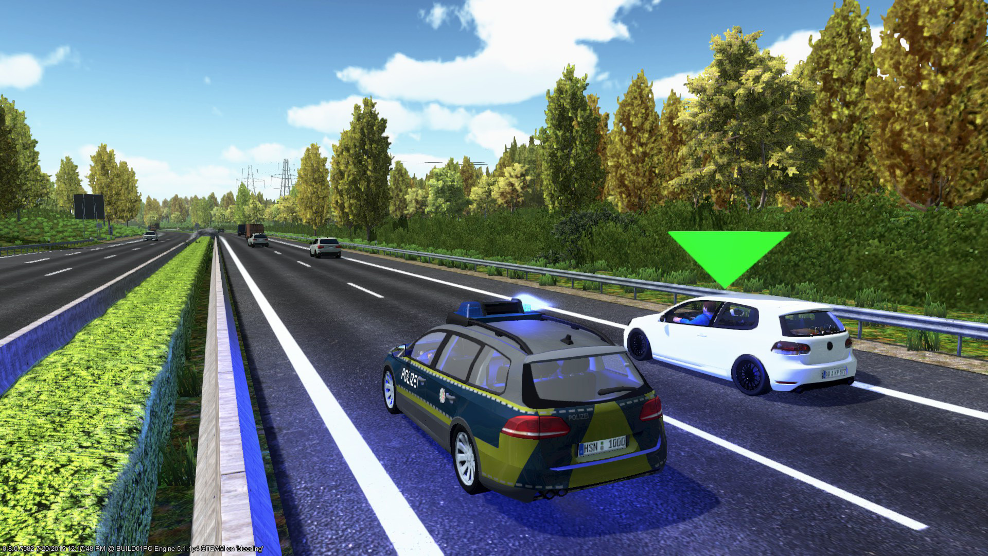 Autobahn Police Simulator - кадр 11