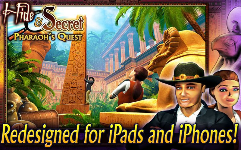 Hide and Secret: Pharaoh's Quest (Full) - кадр 8