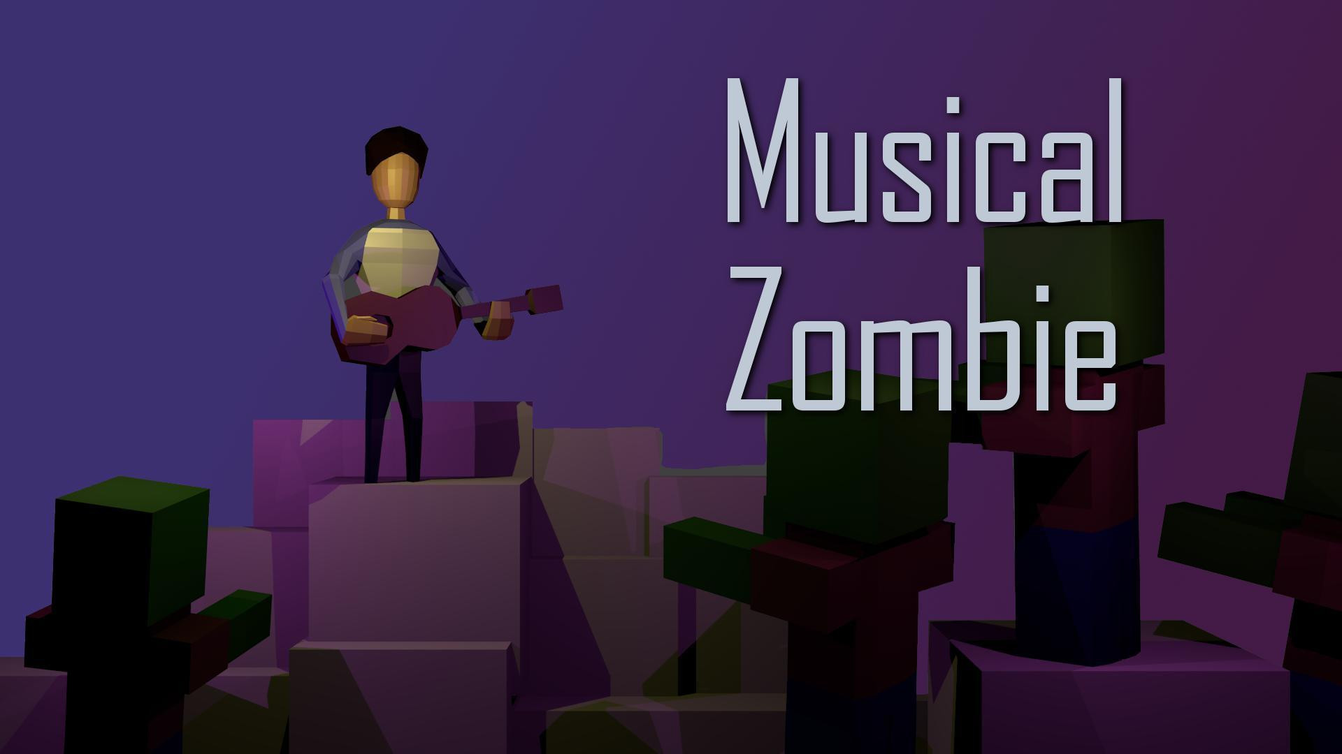 Musical Zombie (itch) - кадр 1