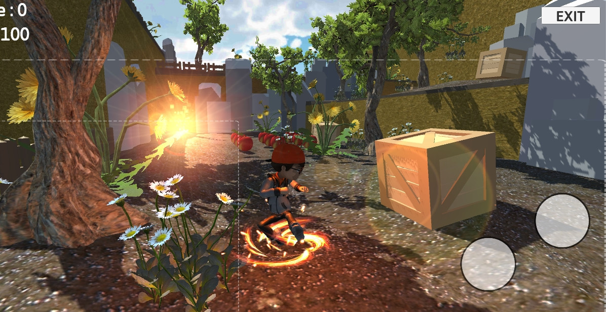 Island Boy Impact 2 - 3D Action Adventure Game (itch) - кадр 6