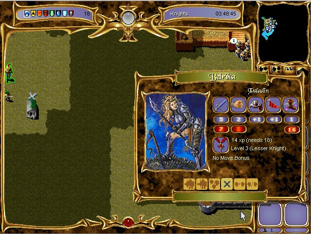 Warlords 3: Reign Of Heroes - кадр 4