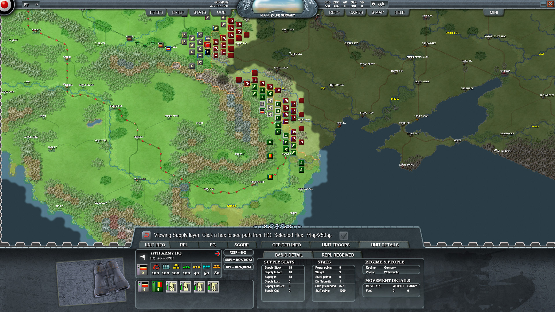 Decisive Campaigns: Barbarossa - кадр 8