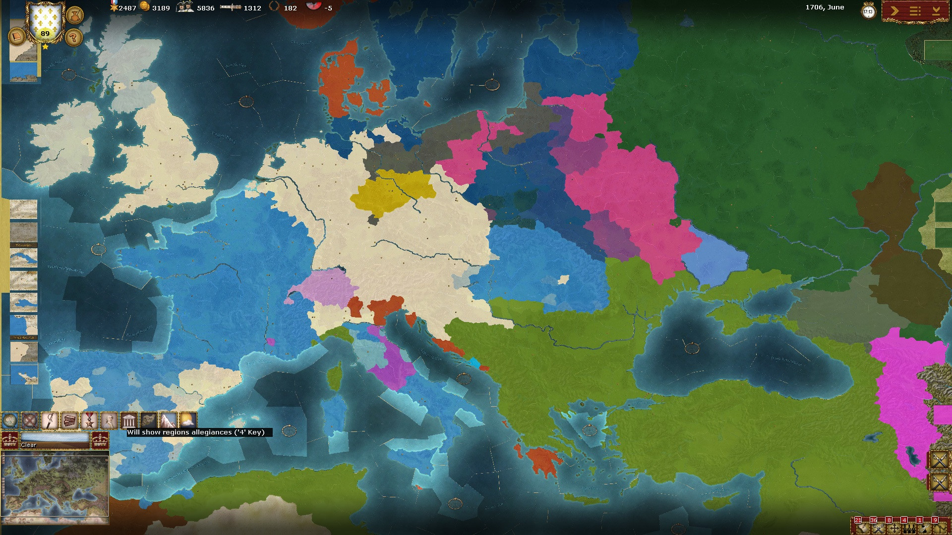 Wars of Succession - кадр 10