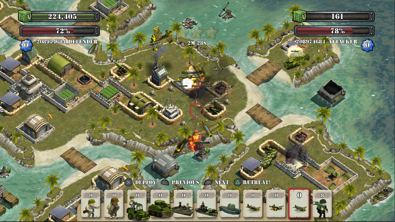 Battle Islands - кадр 13
