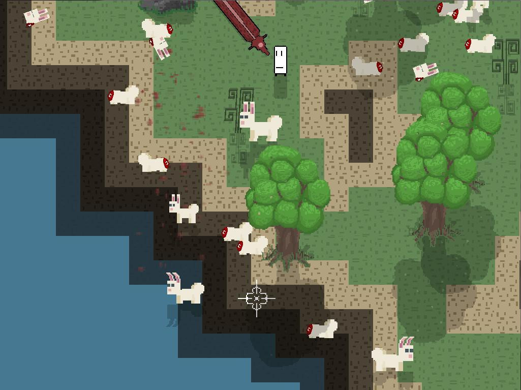 Slaughter The Rabbits (itch) - кадр 4