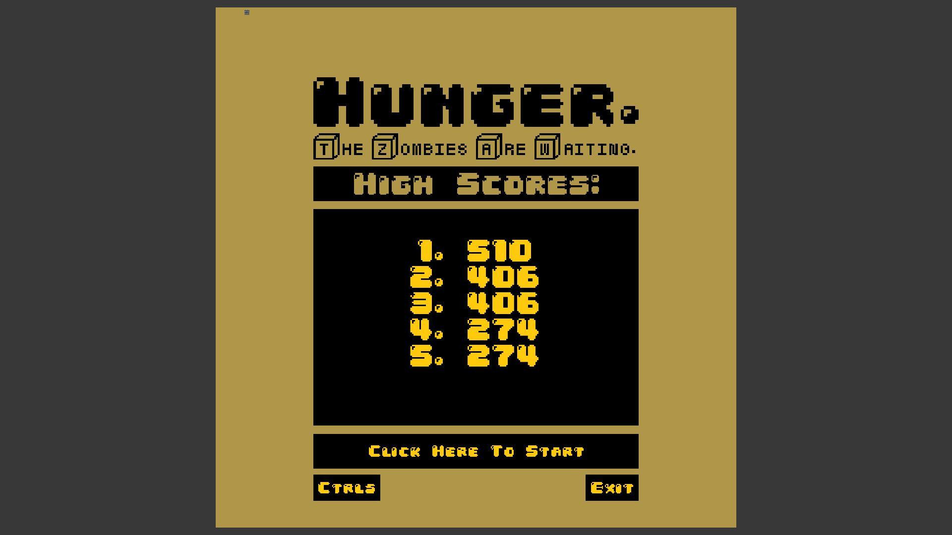 Hunger. (itch) - кадр 6