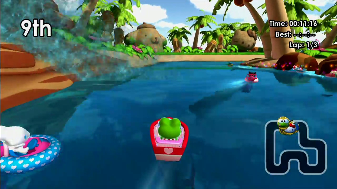 Hello Kitty Kruisers - кадр 5