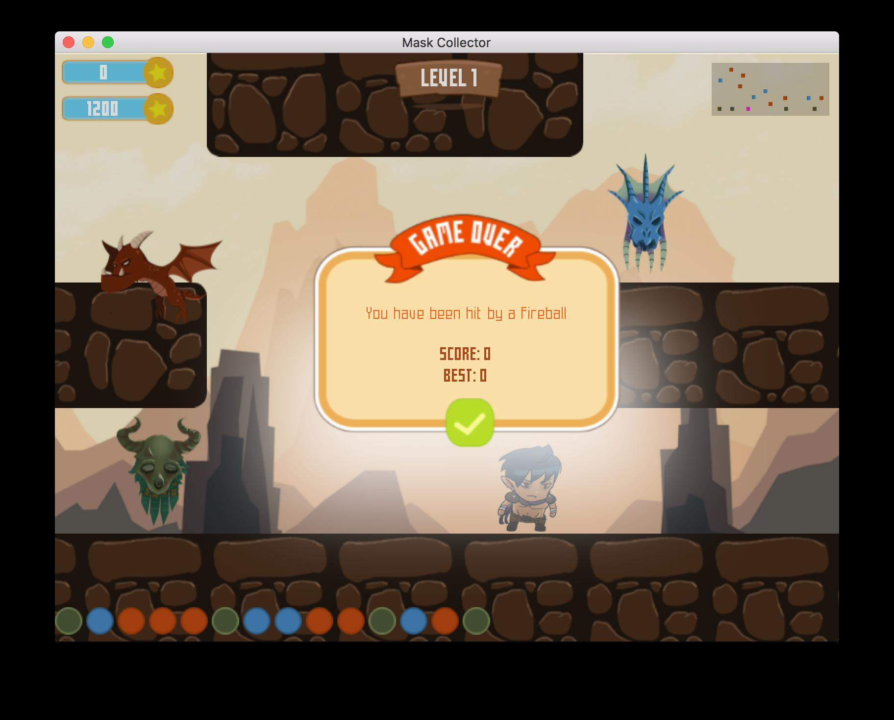 Mask Collector (itch) - кадр 7