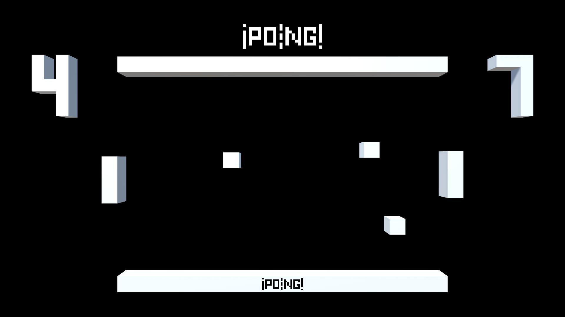 Pong! (Jakub Mičkech) (itch) - кадр 5