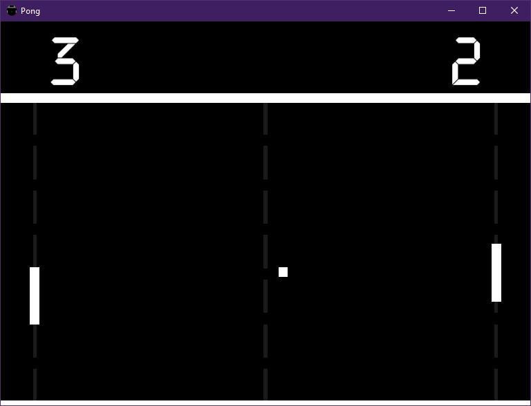 Pong (itch) (GalactiCorpz) - кадр 3