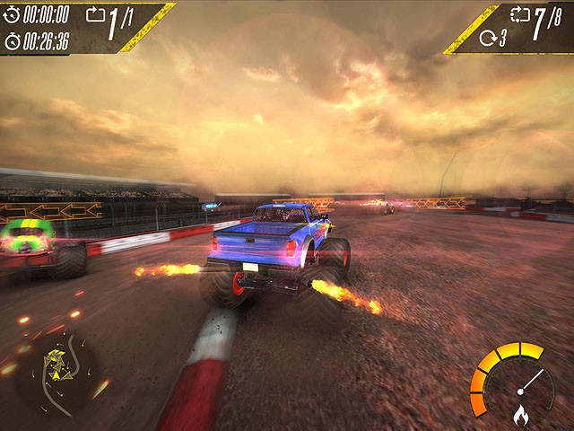 Insane Monster Truck (itch) - кадр 5