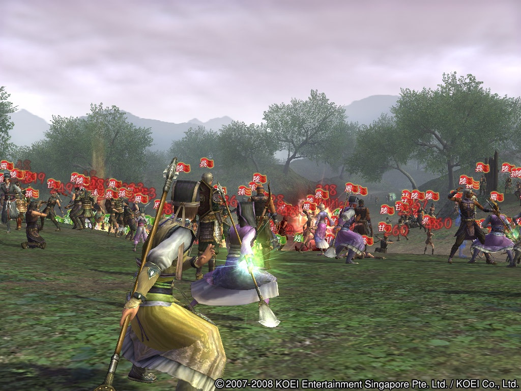 Romance of the Three Kingdoms Online - кадр 9