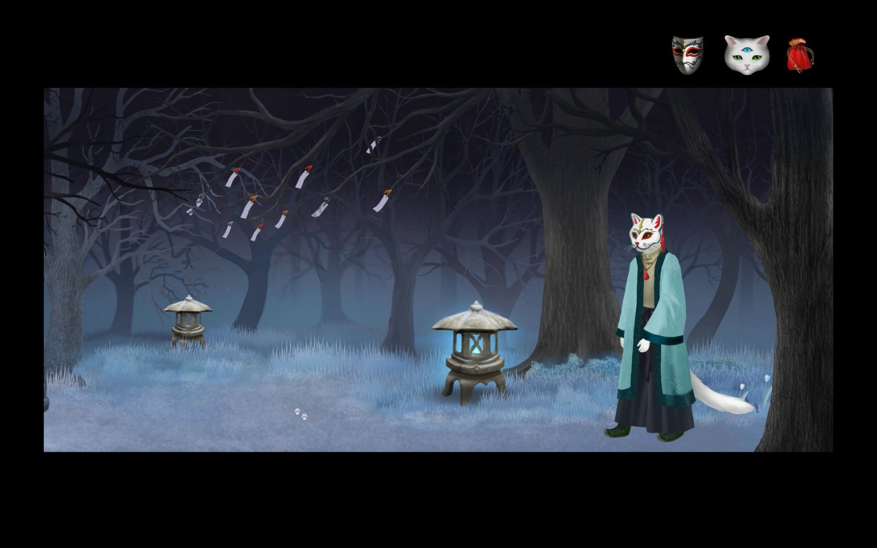 Cat and Ghostly Road - кадр 7