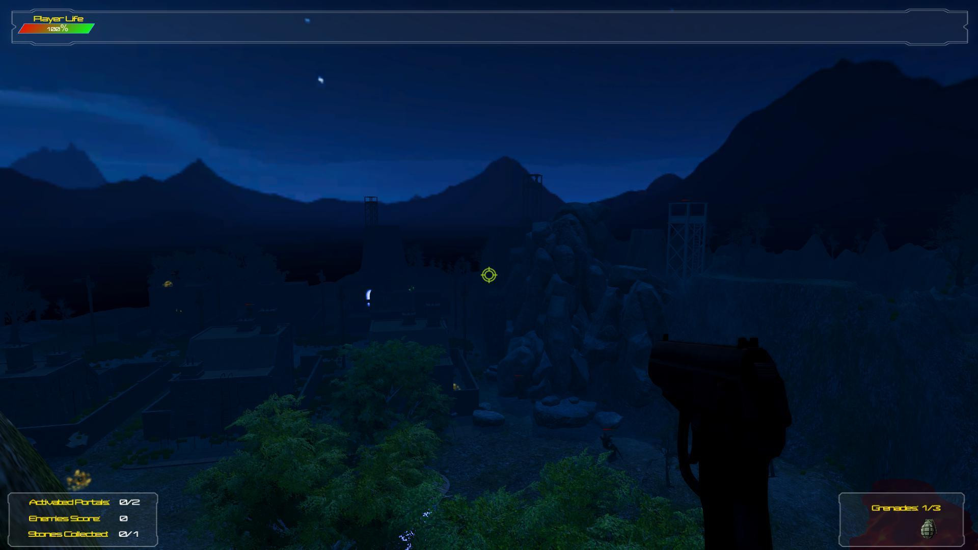 Primitive FPS (itch) - кадр 4
