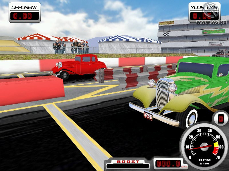 Hot Rod: American Street Drag - кадр 7