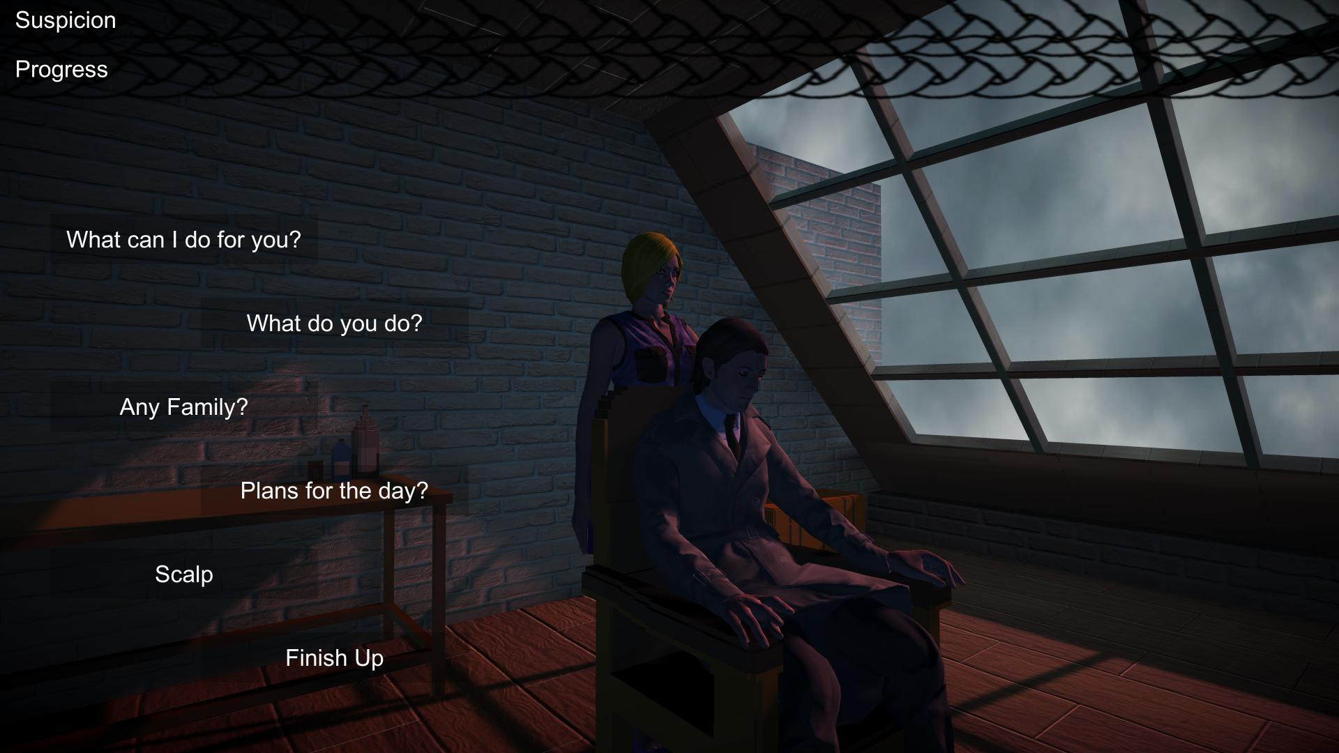 Rapunzel: Succubus Barber (itch) - кадр 4