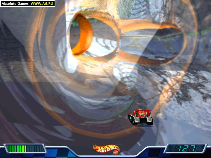 Hot Wheels Stunt Track Driver 2: Get'n Dirty - кадр 9