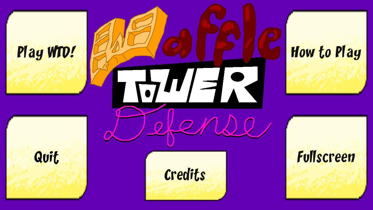 Waffle Tower Defense (itch) - кадр 5