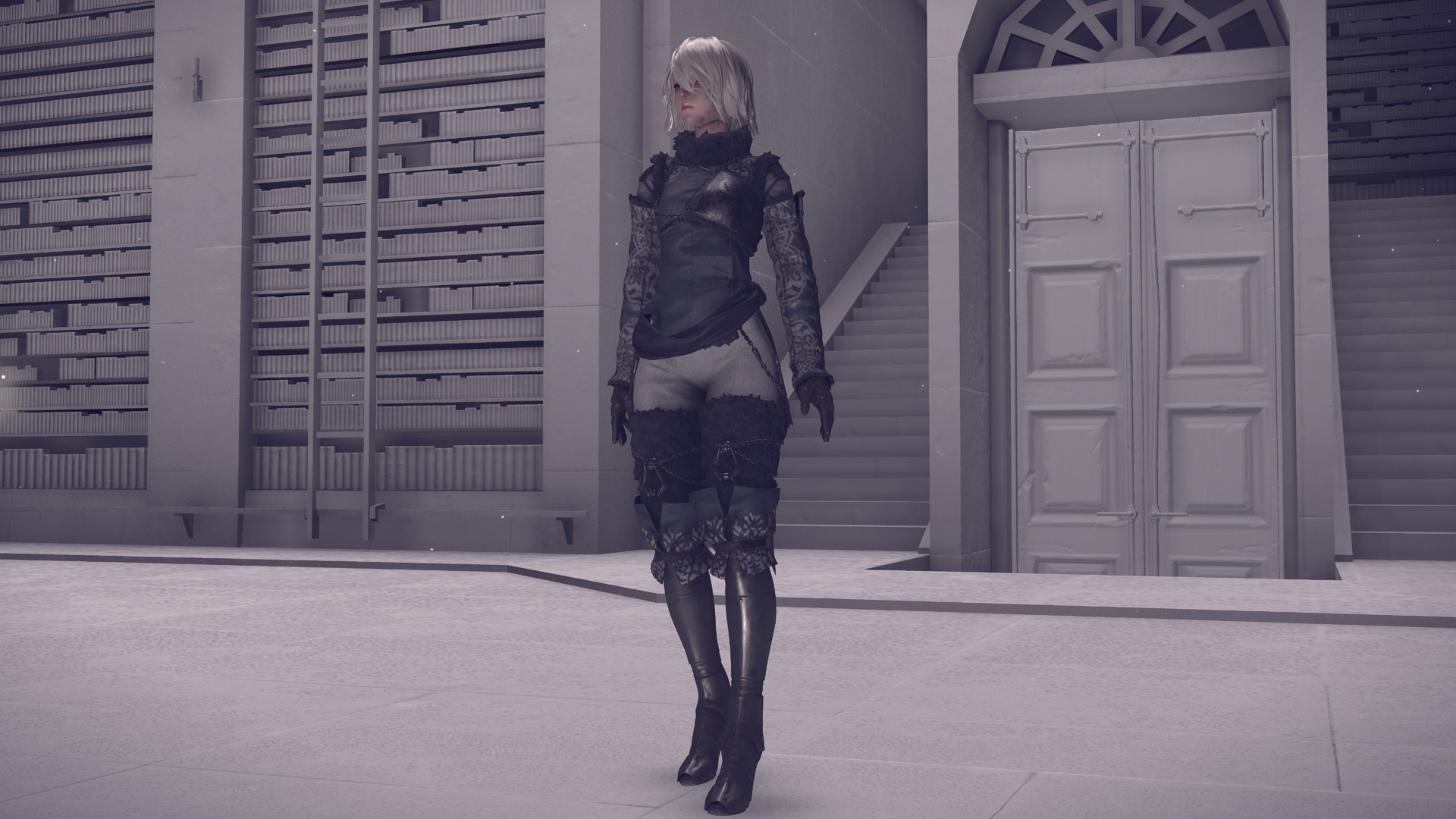 NieR:Automata™ - 3C3C1D119440927 - кадр 6
