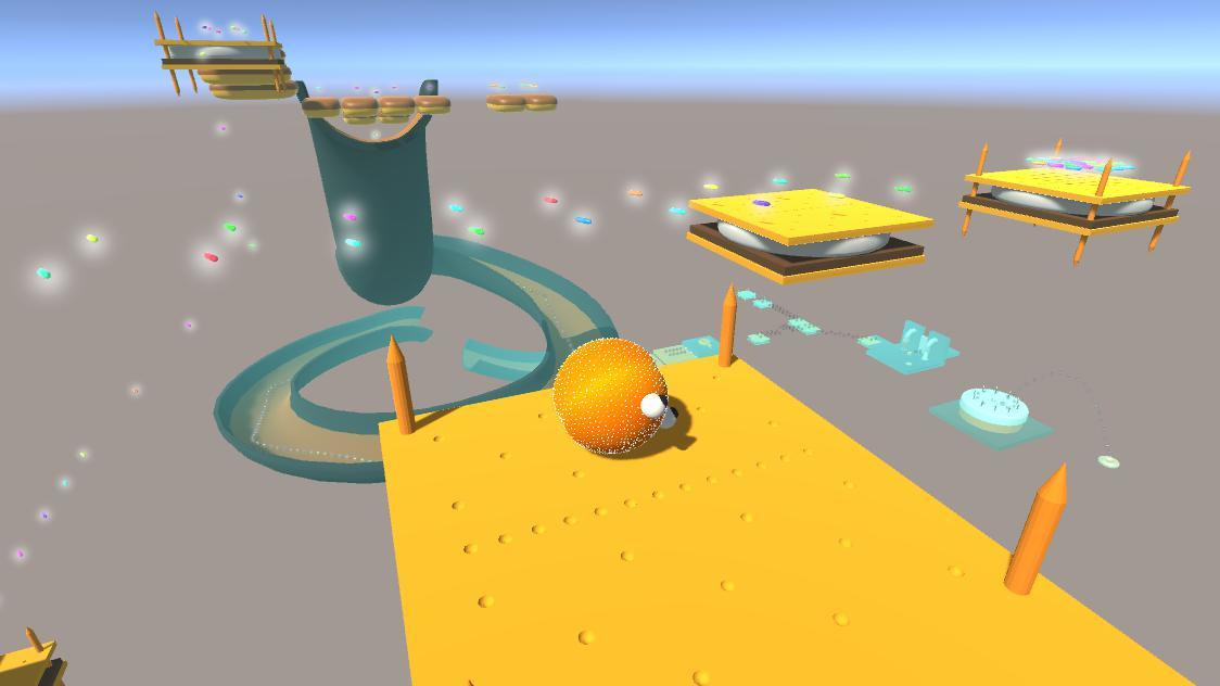 Donut Holes: We are Incomplete (itch) - кадр 1