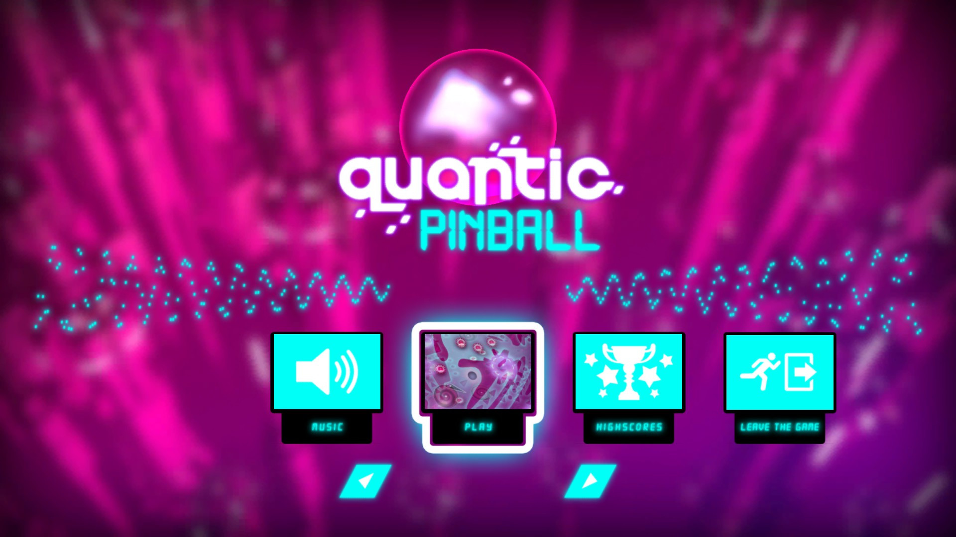 Quantic Pinball - кадр 5