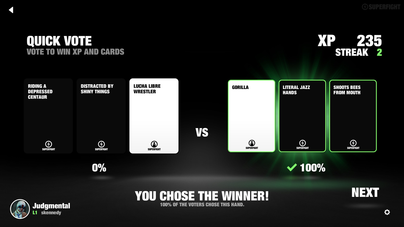 Superfight - кадр 15