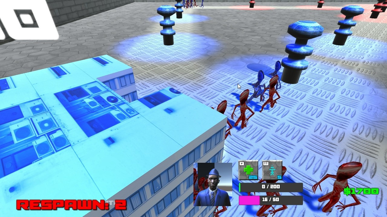 Agents vs Aliens (itch) - кадр 4