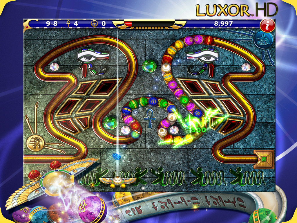 Luxor HD - кадр 6
