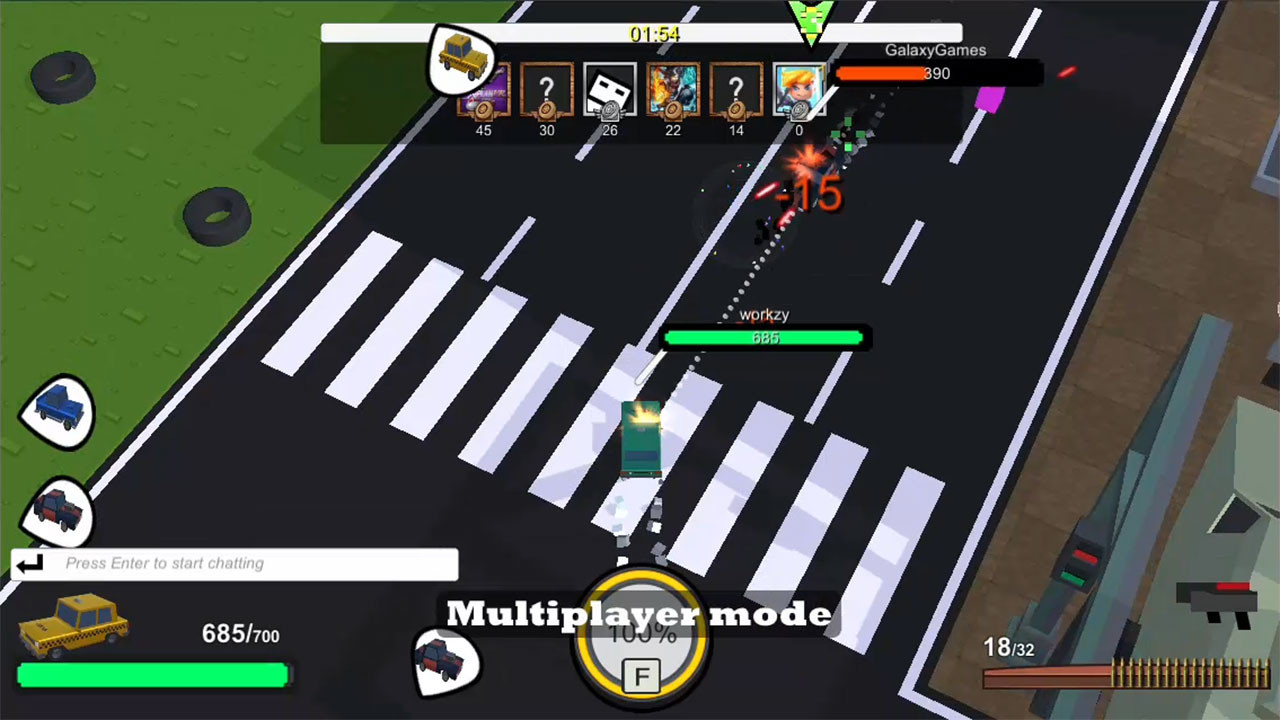 Bang Bang Car - кадр 5