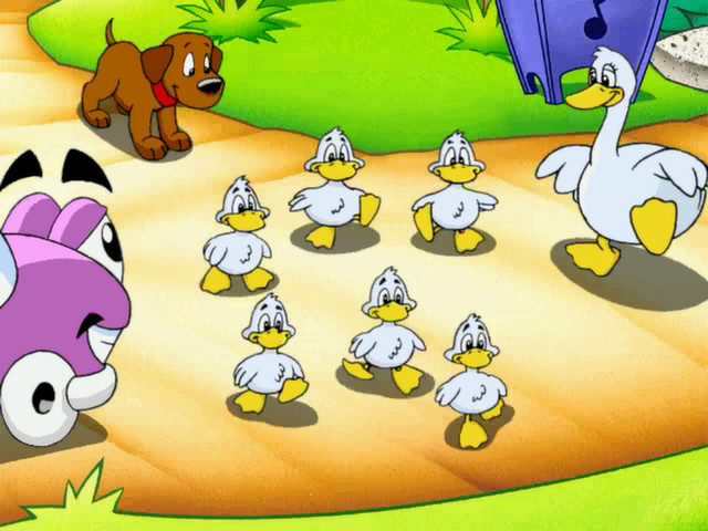 Putt-Putt: Pep's Birthday Surprise - кадр 6