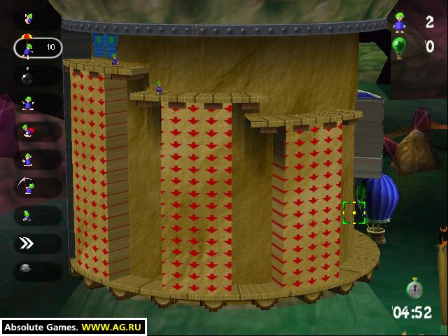 Lemmings Revolution - кадр 15