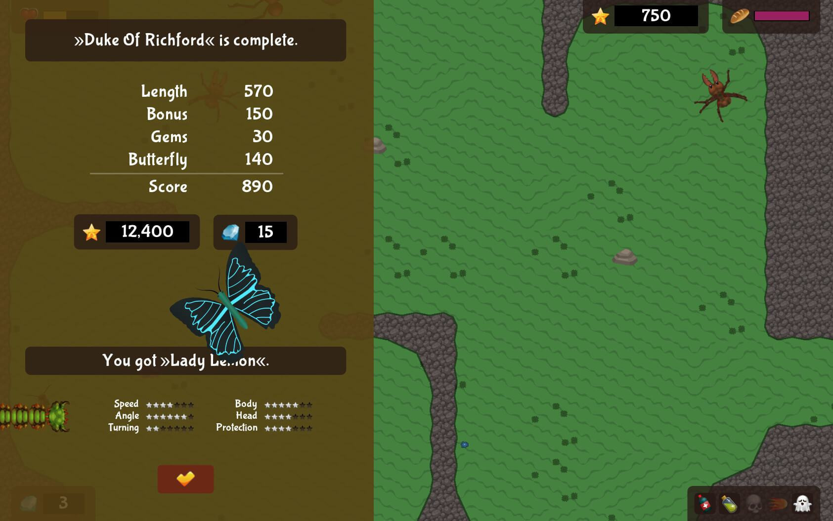 The Great Grub (itch) - кадр 6