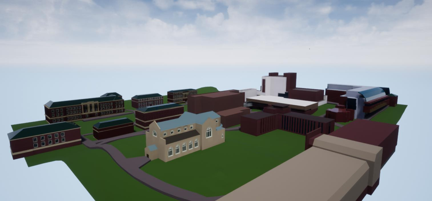 Navigating Rensselaer and Beyond (itch) - кадр 4