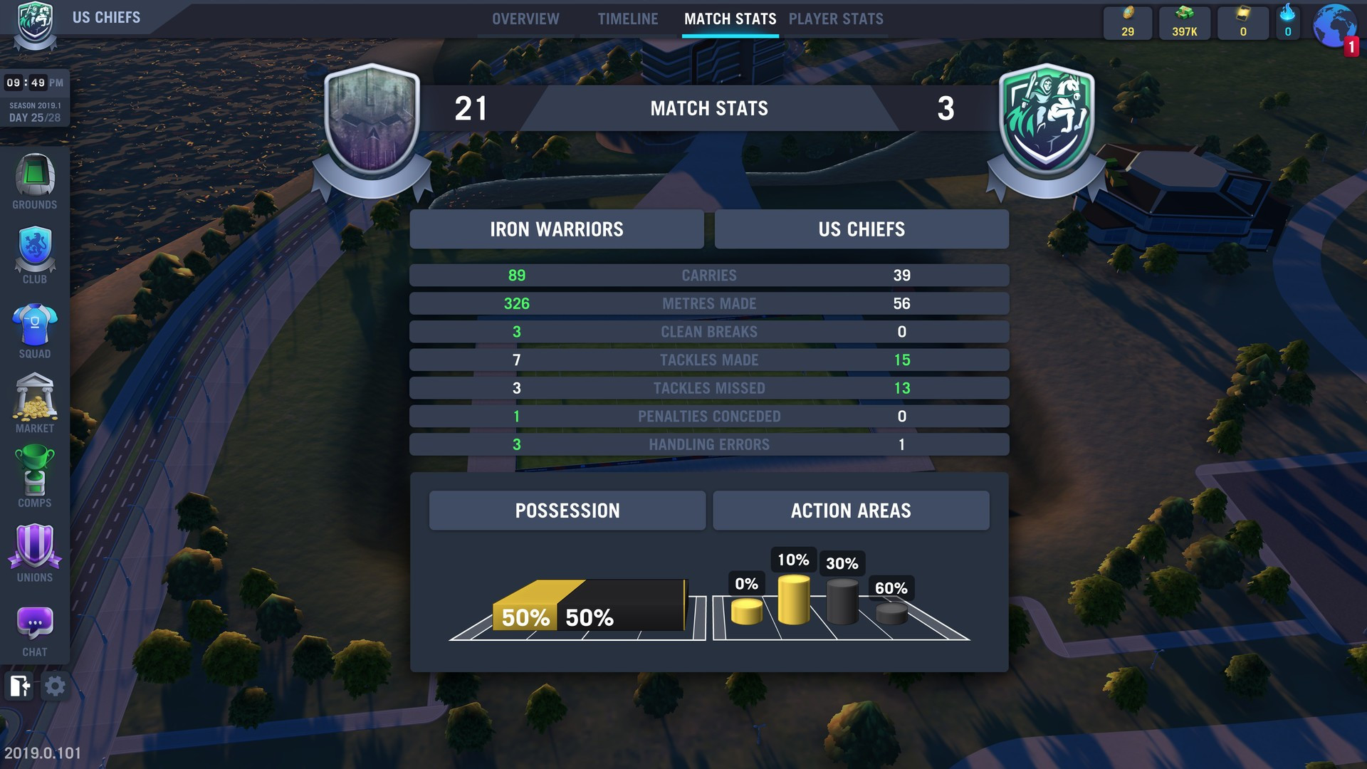Blackout Rugby - кадр 12