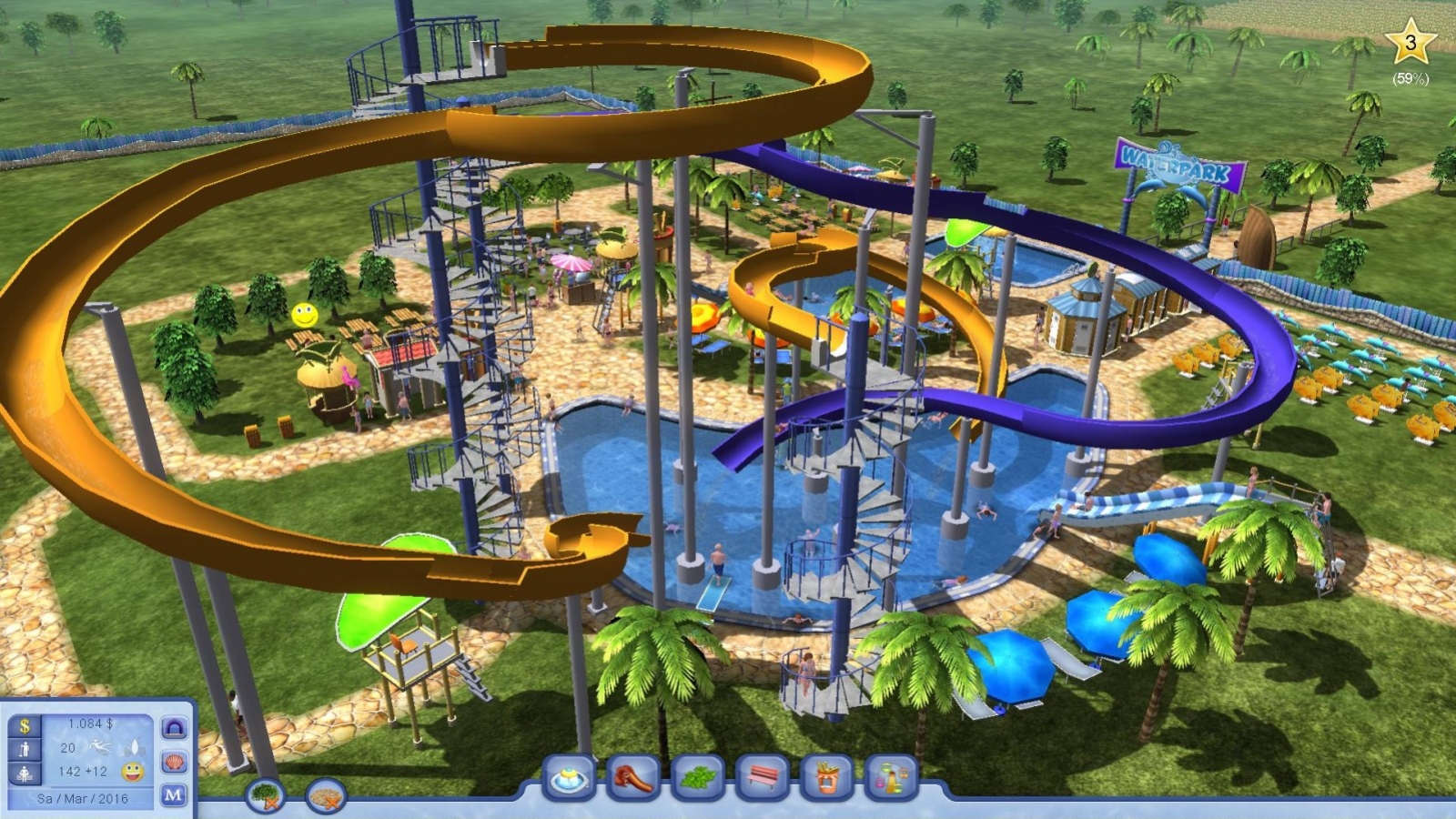 Water Park Tycoon - кадр 3