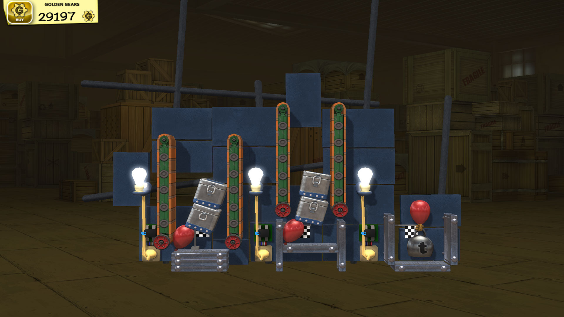 Crazy Machines: Golden Gears - кадр 14