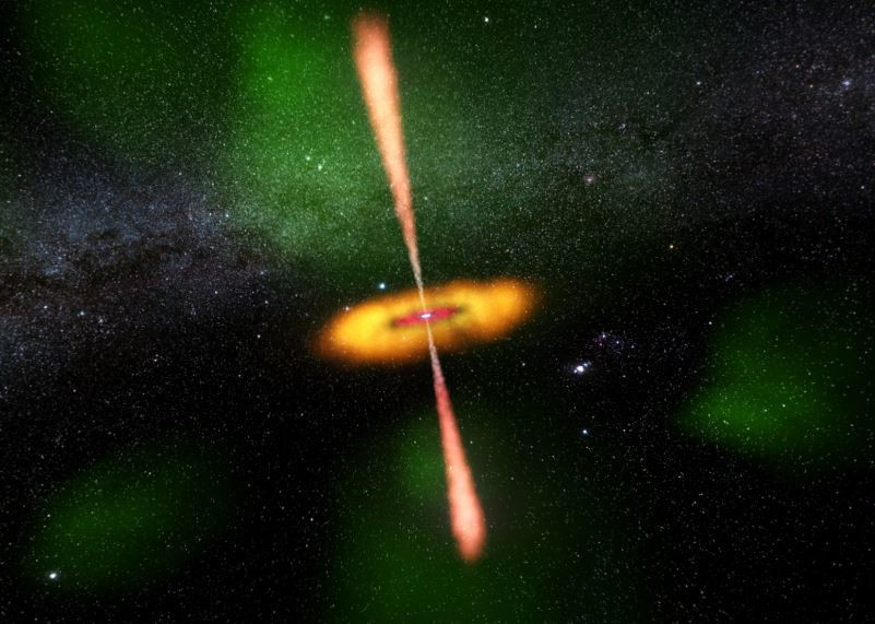Quasar (itch) (jakeclay2010) - кадр 1