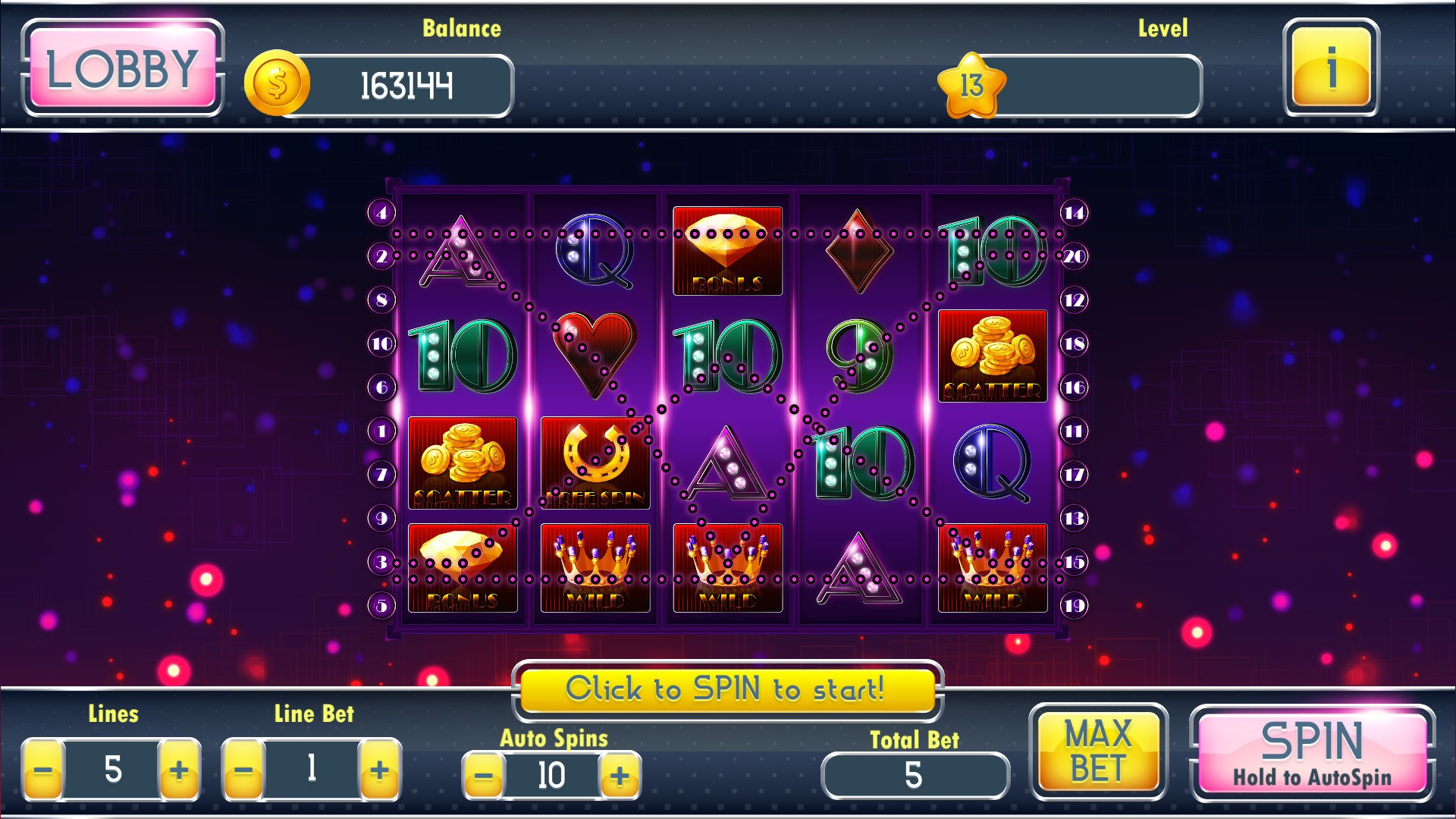 Vegas Slot - кадр 4