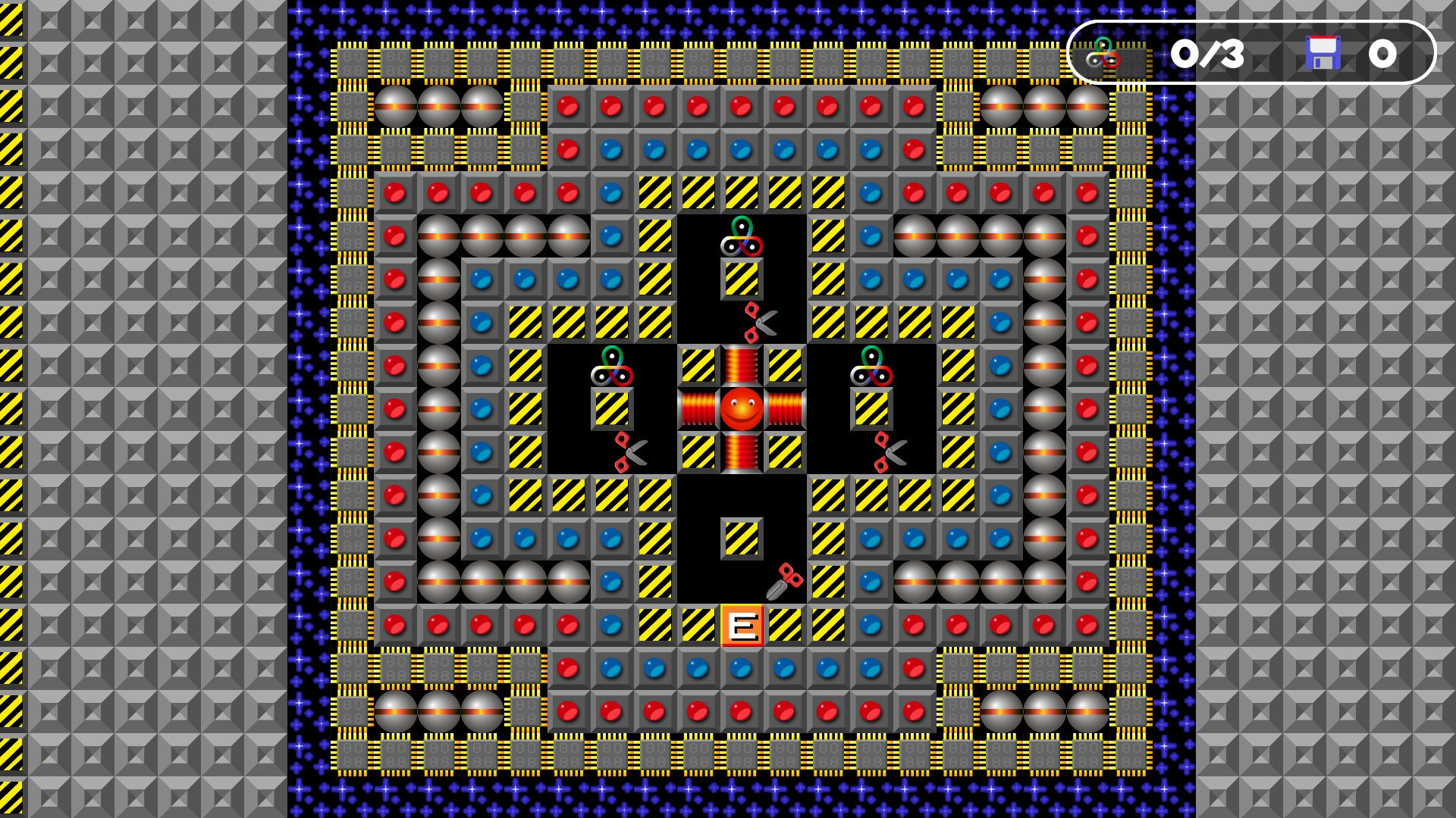 Supaplex SQUARES - кадр 8