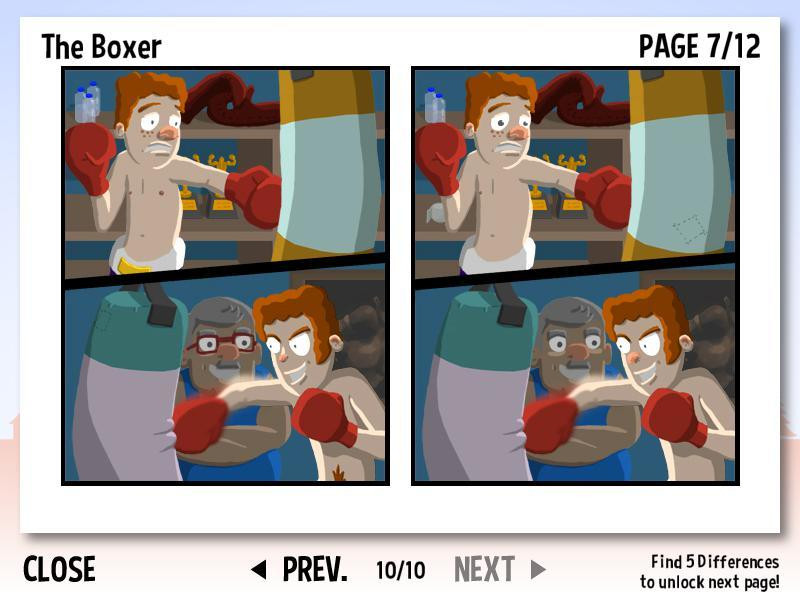 10 Stories: Find the Differences (itch) - кадр 9