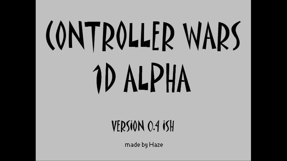 Controller Wars 1D Alpha v0.6 (itch) - кадр 6
